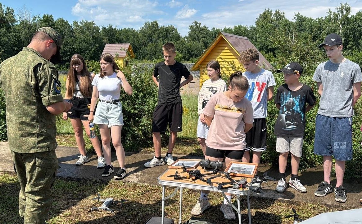 Айрат Гибатдинов принял участие в слёте военно-патриотического проекта, приуроченном ко Дню семьи, любви и верности