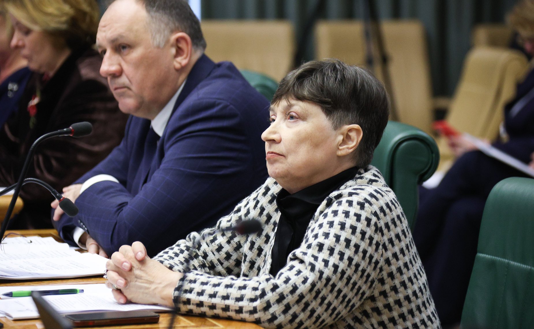 Заседание Совета по вопросам жилищного строительства и содействию развитию жилищно-коммунального комплекса при Совете Федерации