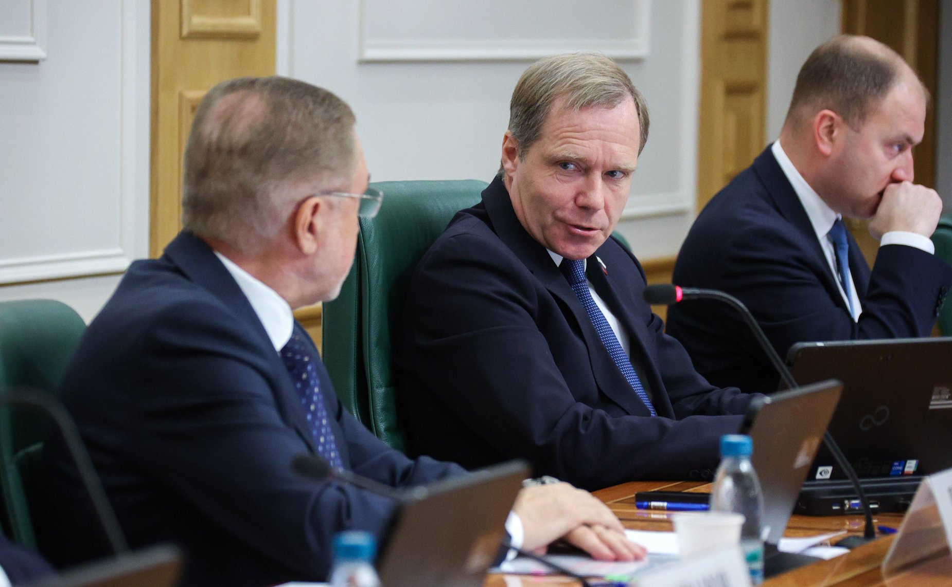 Парламентские слушания Комитета СФ по экономической политике «О реализации Стратегии развития судостроительной промышленности на период до 2036 года и на дальнейшую перспективу до 2050 года»