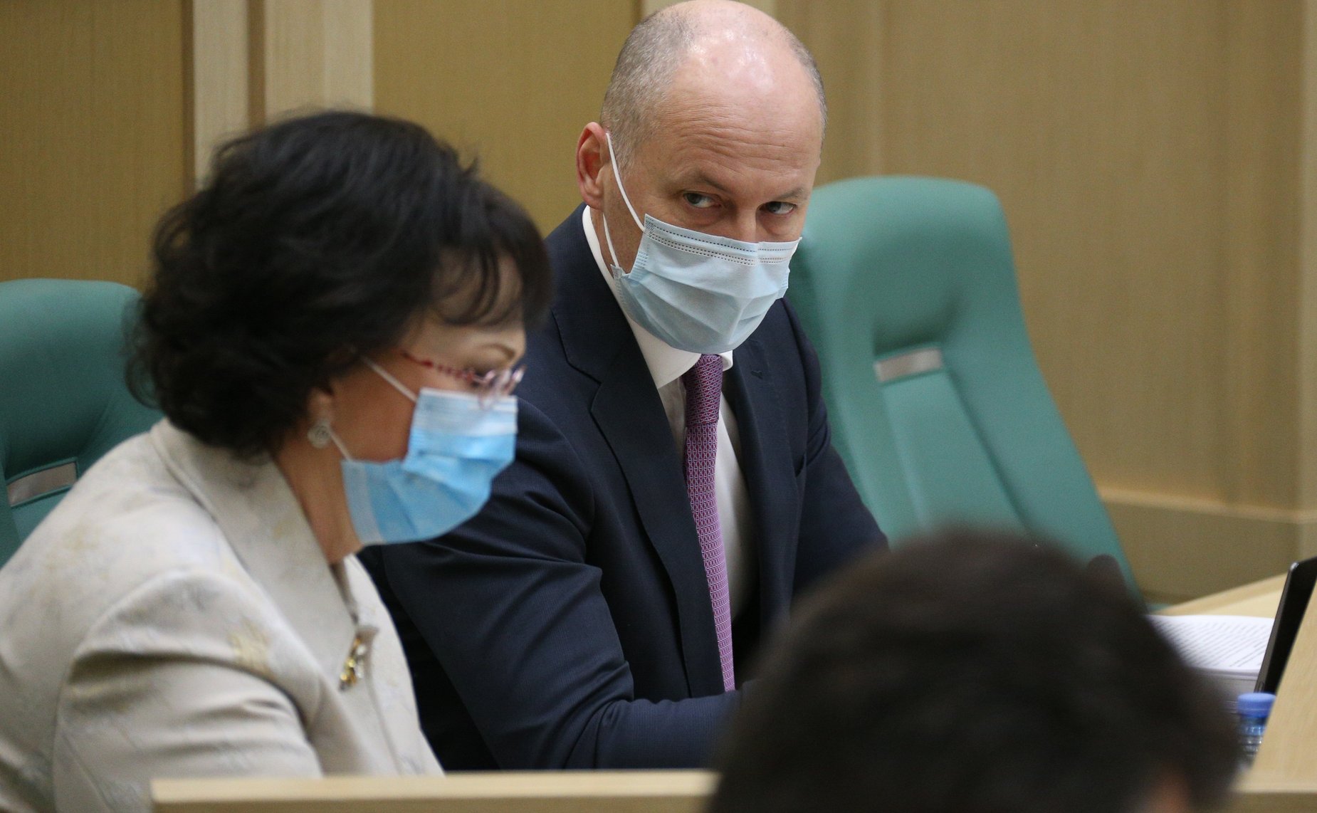 496-е заседание Совета Федерации