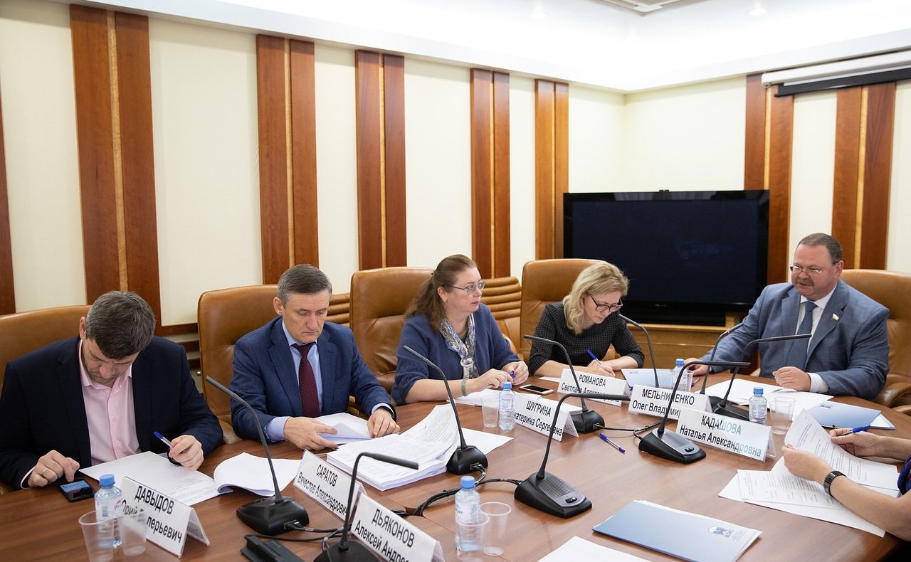 Встреча членов Комитета по федеративному устройству, региональной политике, местному самоуправлению и делам Севера с представителями органов благоустройства территории сельских поселений