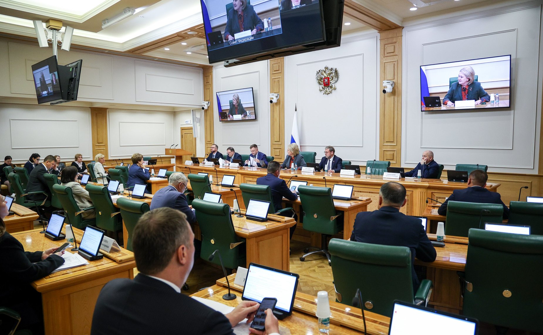 Заседание Комитета Совета Федерации по науке, образованию и культуре