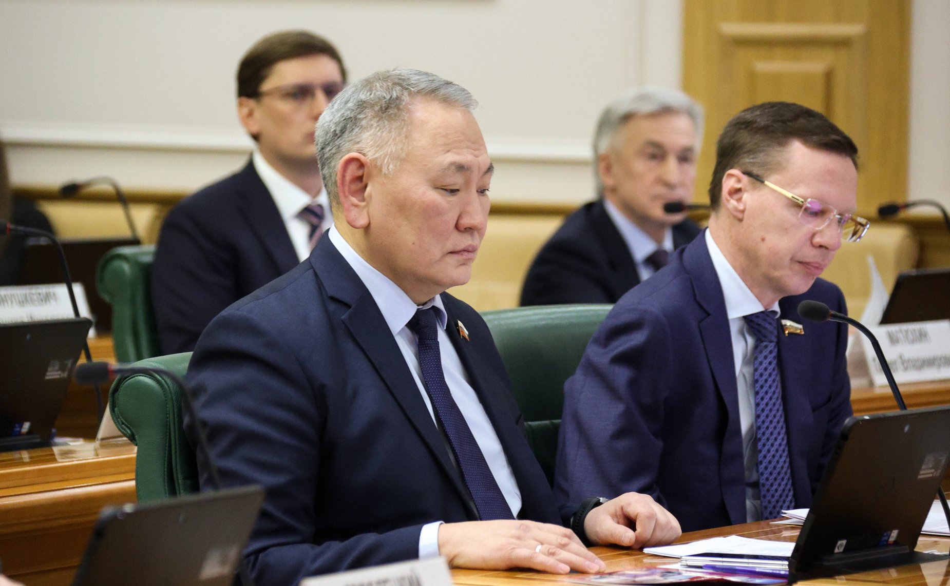 Расширенное заседание Комитета Совета Федерации по федеративному устройству, региональной политике, местному самоуправлению и делам Севера (в рамках Дней Амурской области в Совете Федерации)