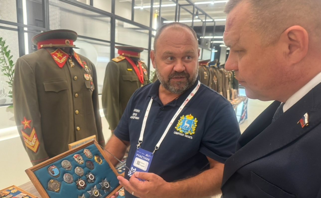 Игорь Кастюкевич посетил Окружной патриотический форум в Казани