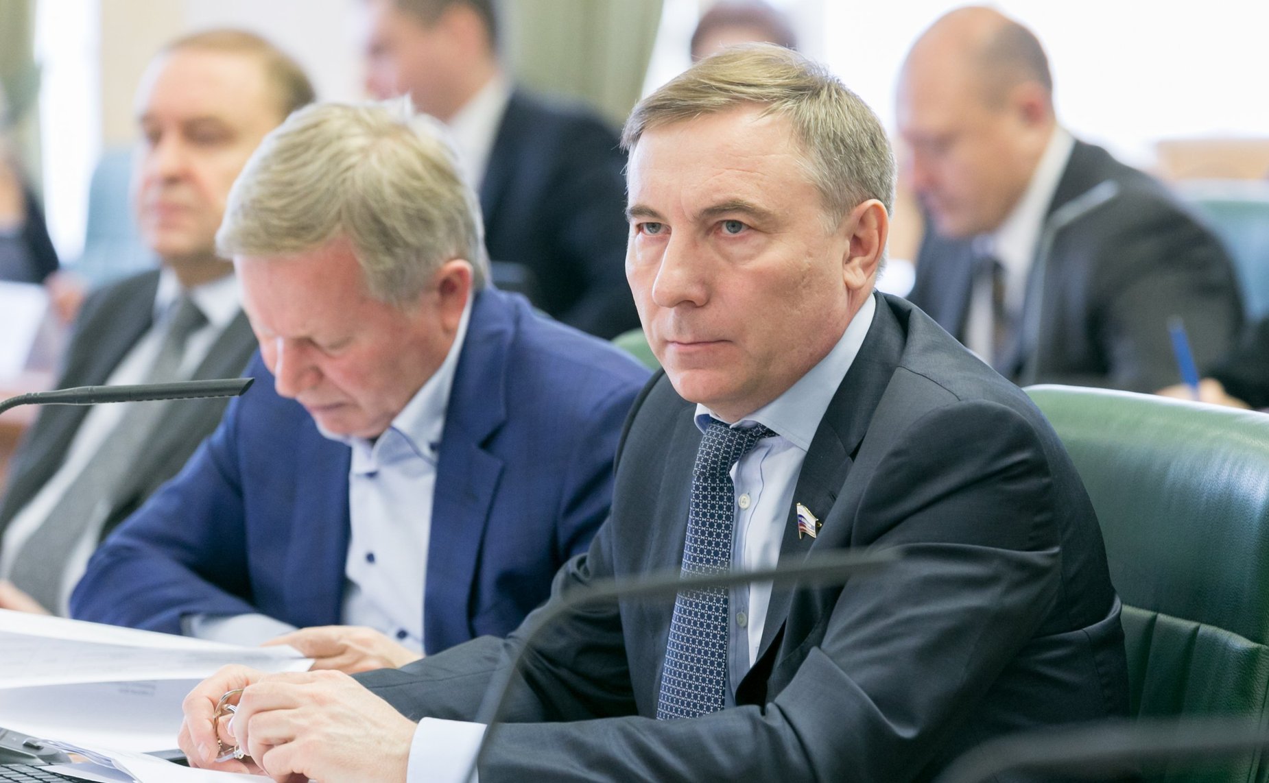 А. Варфоломеев на заседании Комитета Совета Федерации по конституционному законодательству и государственному строительству