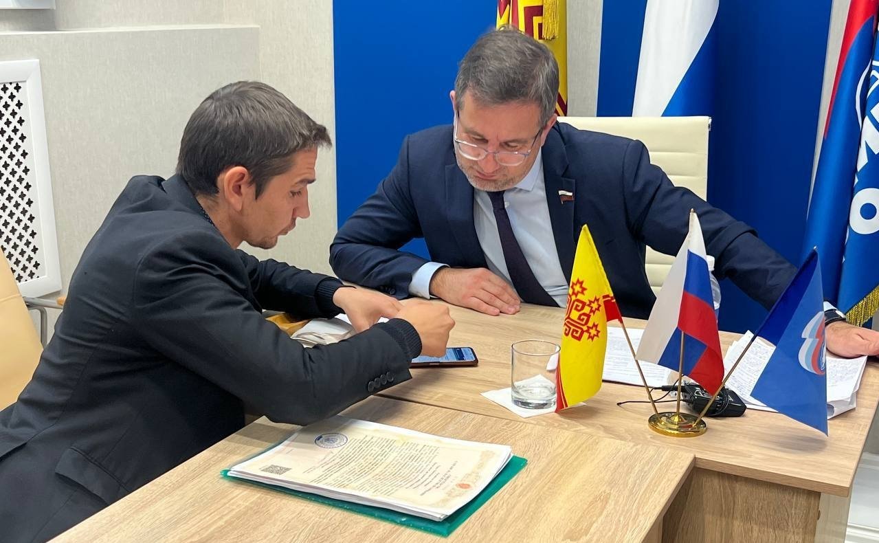 Николай Владимиров провел прием граждан
