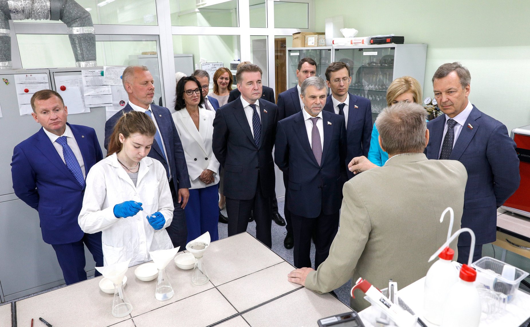 Выездное совещание сенаторов РФ в Тюменской области