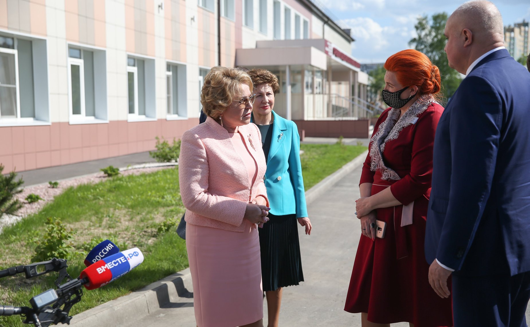 Рабочая поездка делегации Совета Федерации во главе с В. Матвиенко в Кемеровскую область — Кузбасс