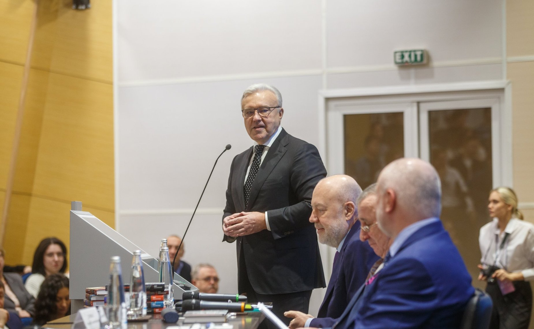 Александр Усс открыл выездное заседание Совета при Президенте РФ по кодификации и совершенствованию гражданского законодательства, объединенное с научно-практической конференцией «Диалоги о частном праве»