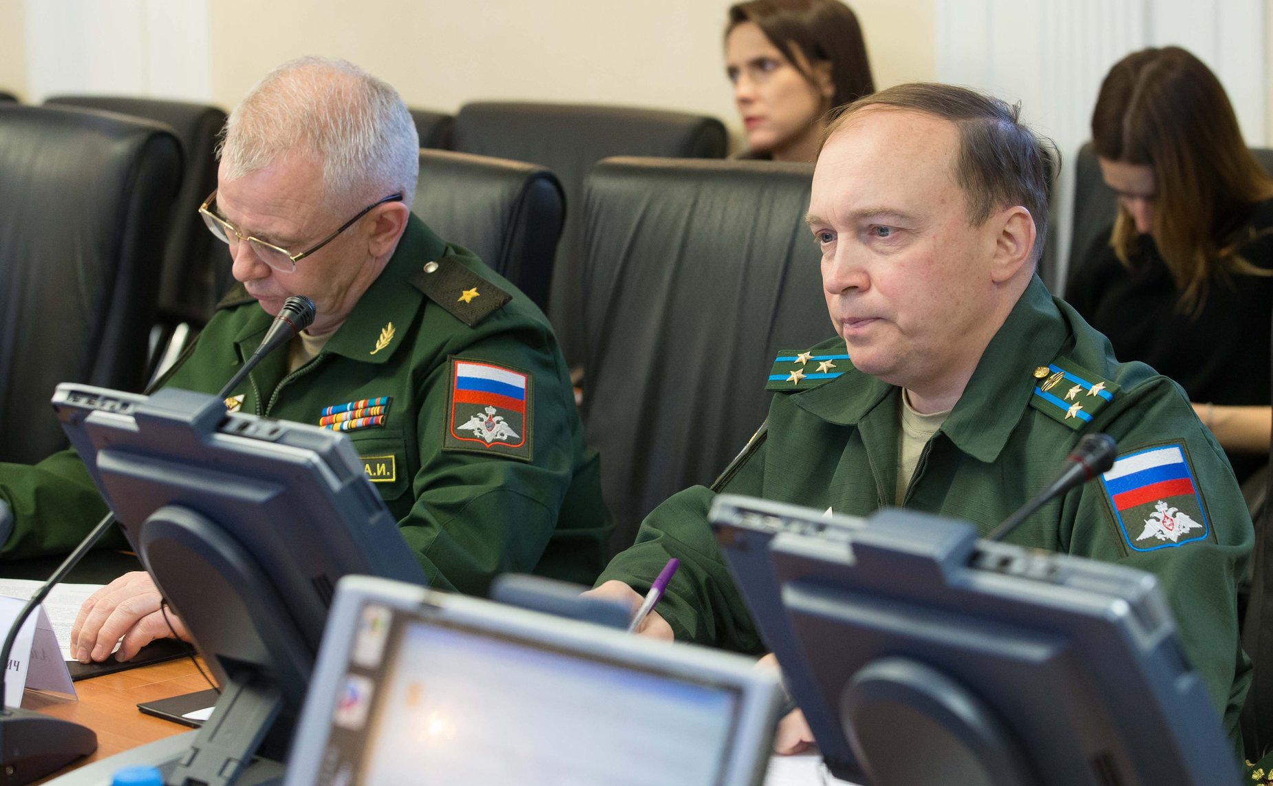 Заседание Комитета СФ по международным делам