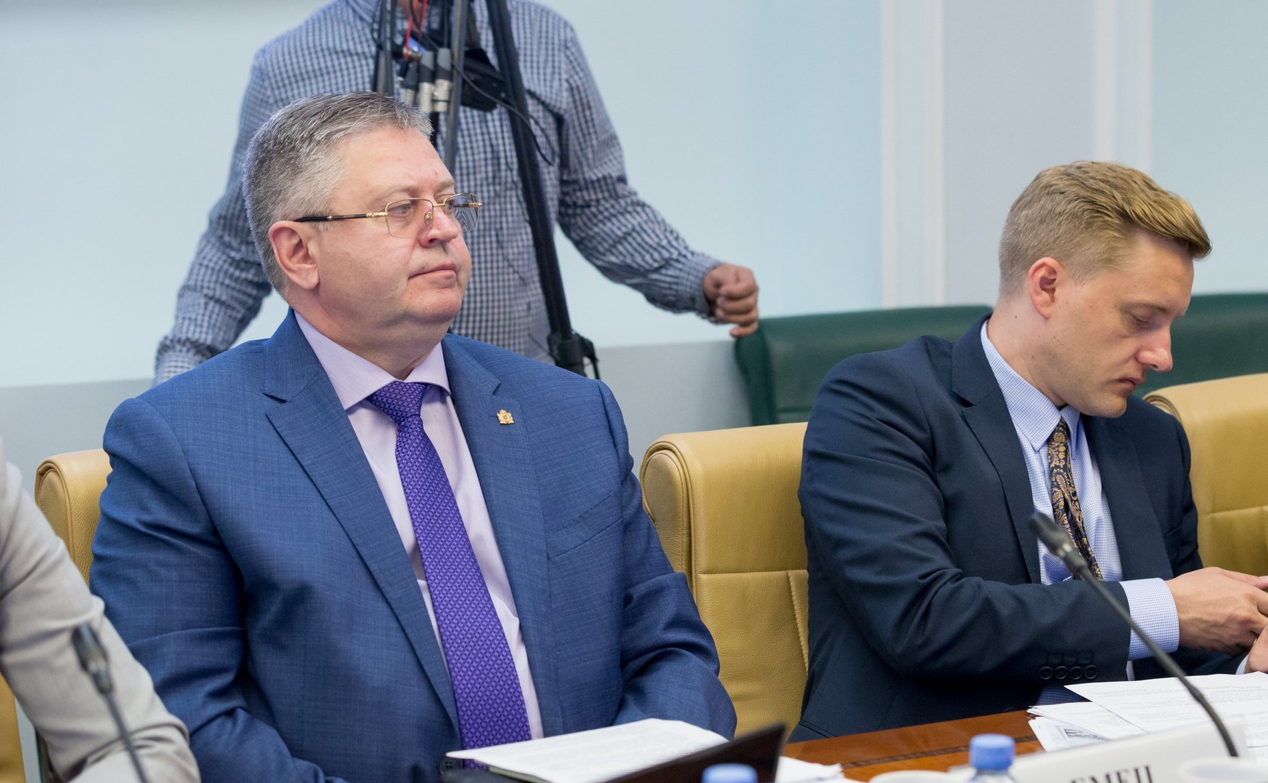 Расширенное заседание Комитета Совета Федерации по социальной политике на тему «Актуальные вопросы реализации социальной политики в Рязанской области»