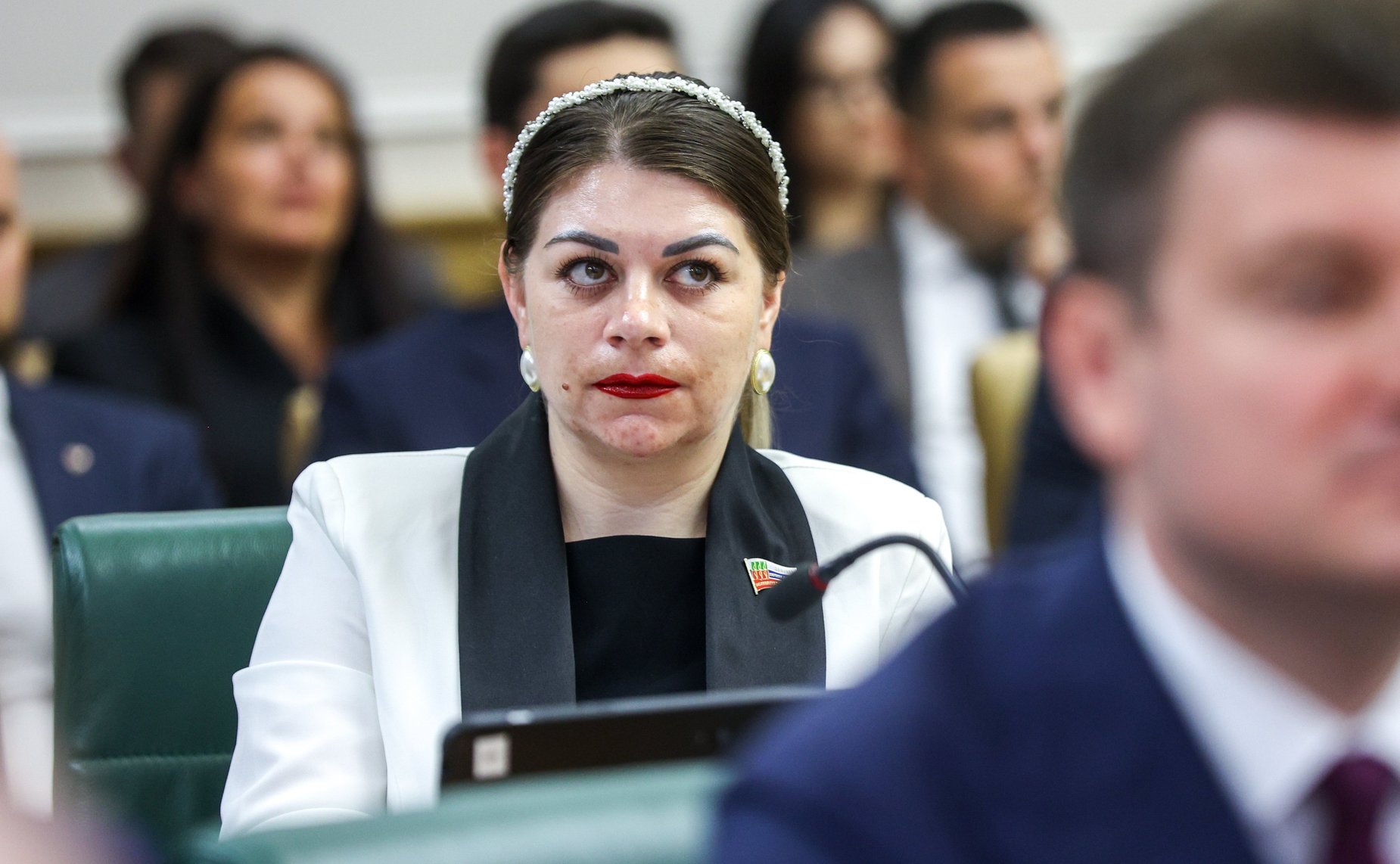 Заседание Палаты молодых законодателей при Совете Федерации