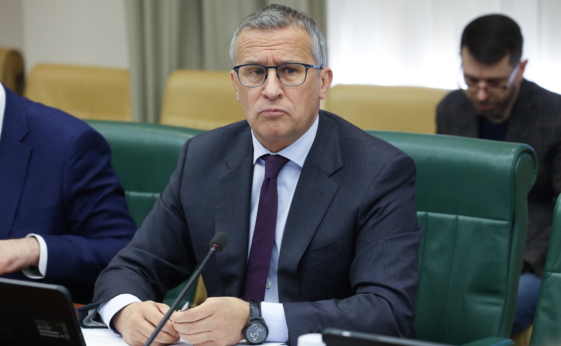Заседание Совета по развитию транспортного комплекса в субъектах РФ