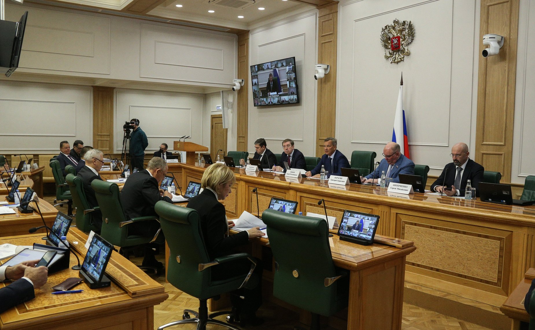 Заседание Совета по вопросам агропромышленного комплекса и природопользования при Совете Федерации на тему: «Вопросы законодательного обеспечения мер по предупреждению, сдерживанию и ликвидации ННН-промысла»