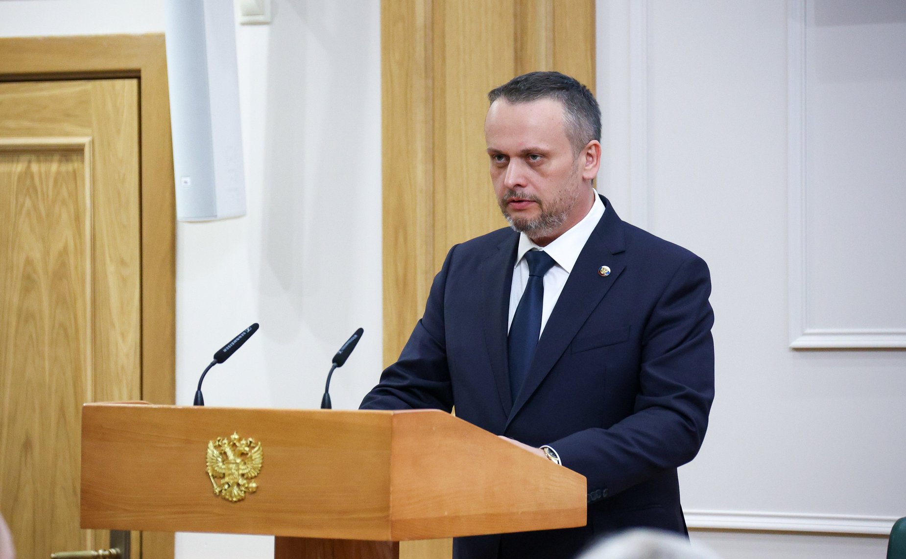 Открытый диалог с Министром транспорта Российской Федерации Андреем Никитиным