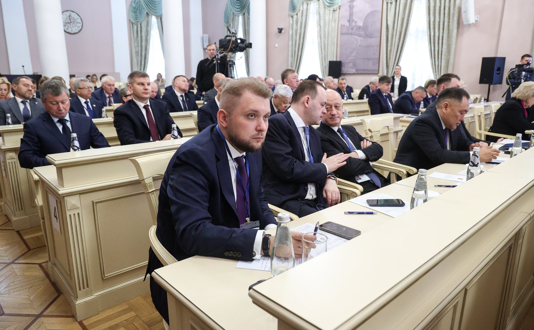 Заседание Совета законодателей РФ