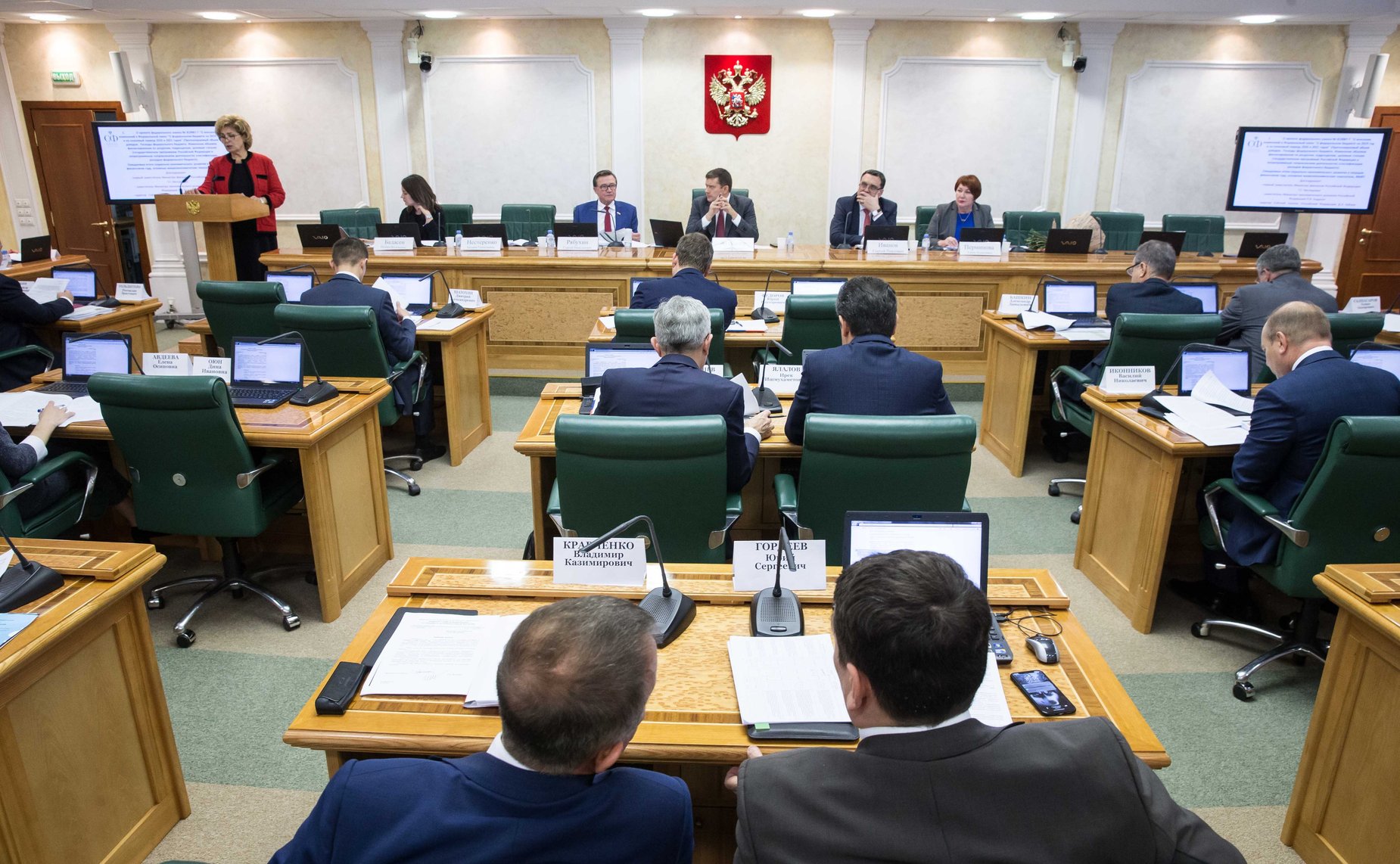 Заседание Комитета СФ по бюджету и финансовым рынкам