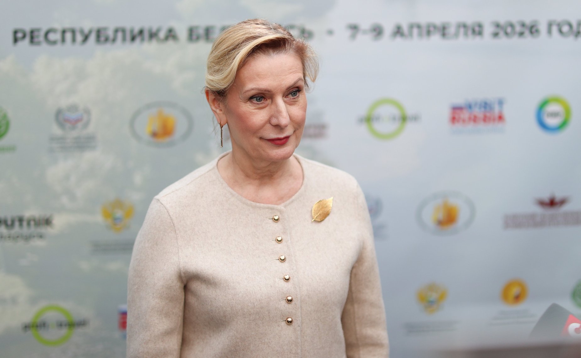 Пресс-подход Инны Святенко по итогам заседания круглого стола на тему «Патриотический туризм и сотрудничество государств СНГ в сохранении памяти и воспитании будущих поколений»