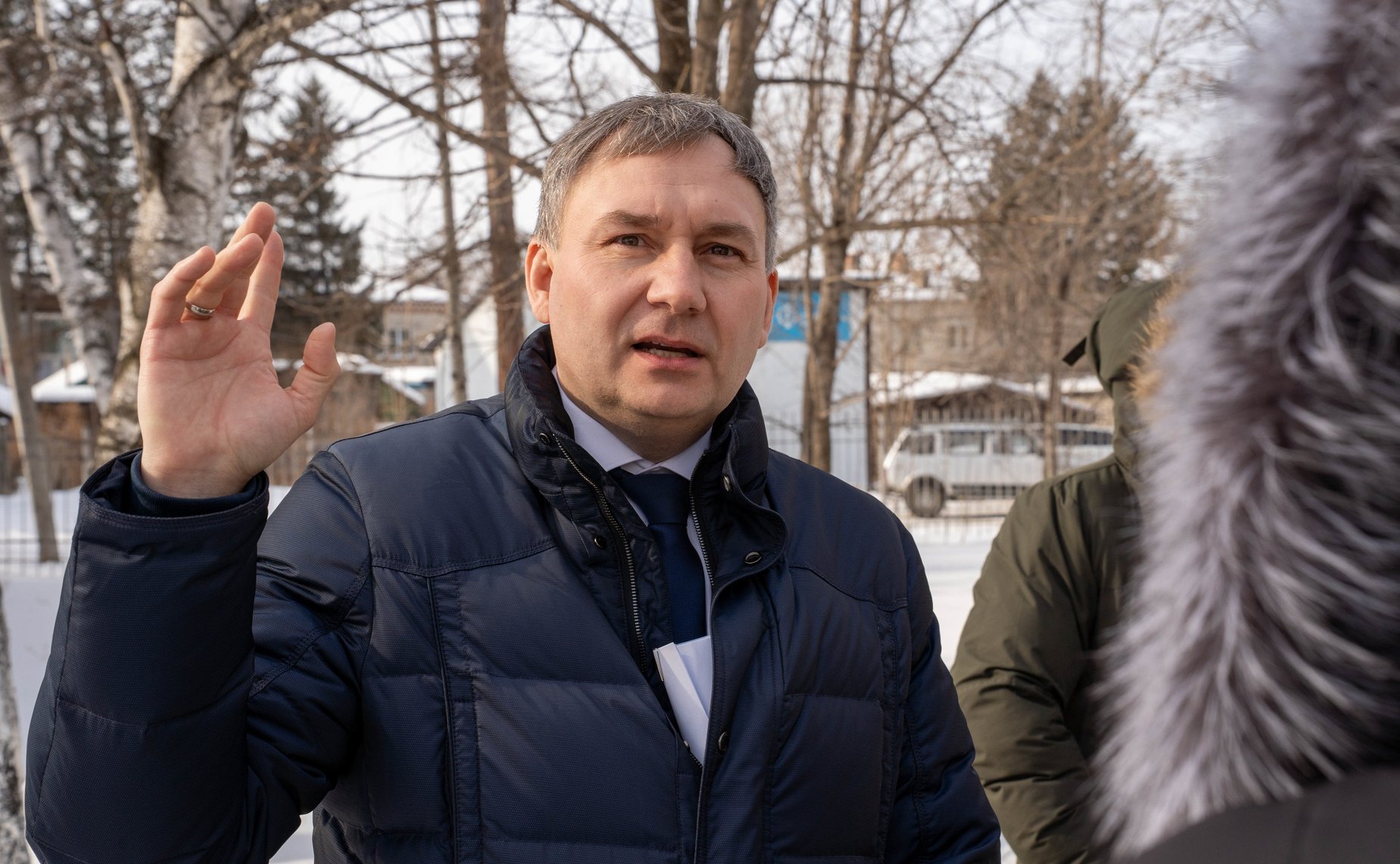 Сенаторы в рамках акции «Сахар под контролем» посетили региональный эндокринологический центр в ОГБУЗ «Валдгеймская центральная районная больница»