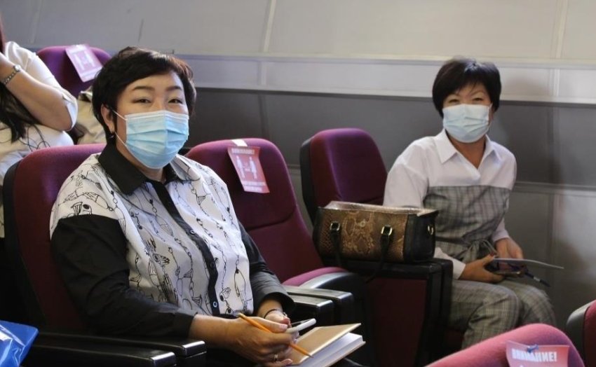 Сергей Михайлов принял участие в традиционной августовской конференции работников образования региона, которое прошло в Чите