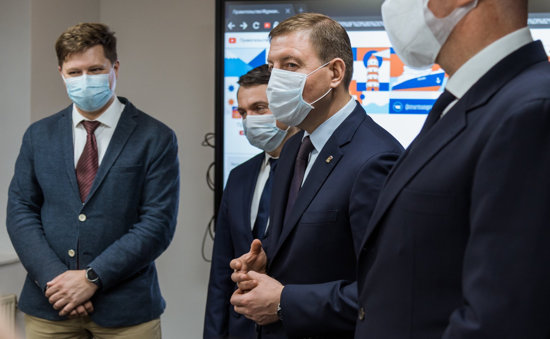 Андрей Турчак принял участие в церемония открытия Центра управления регионом