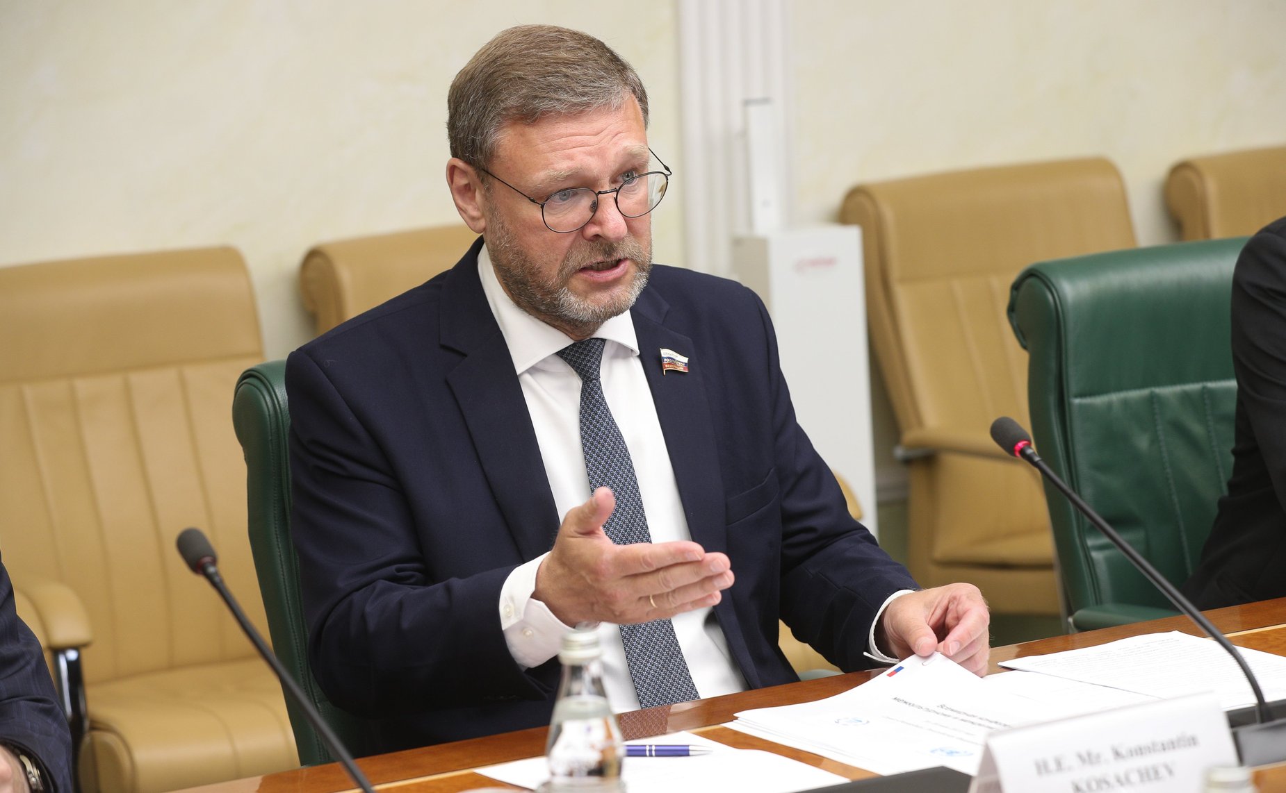 Константин Косачев