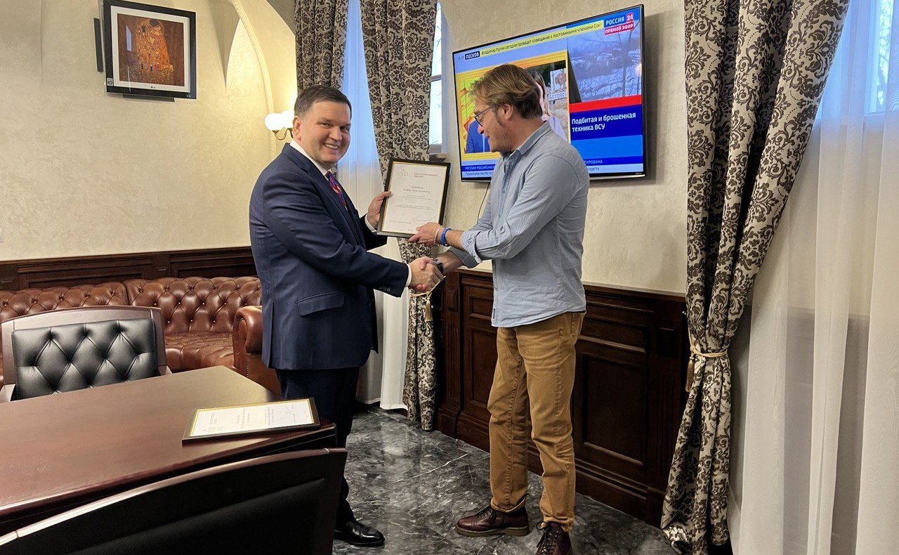 Сергей Перминов поблагодарил журналистов Ленинградской области за профессионализм