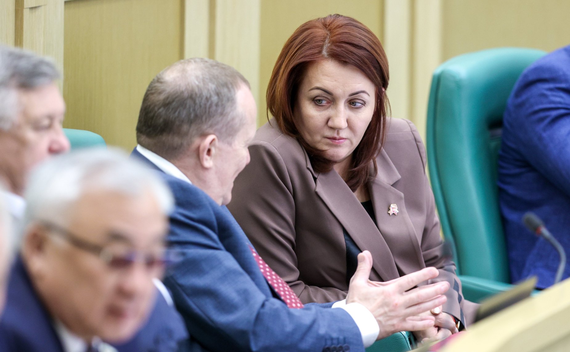 589-е заседание Совета Федерации