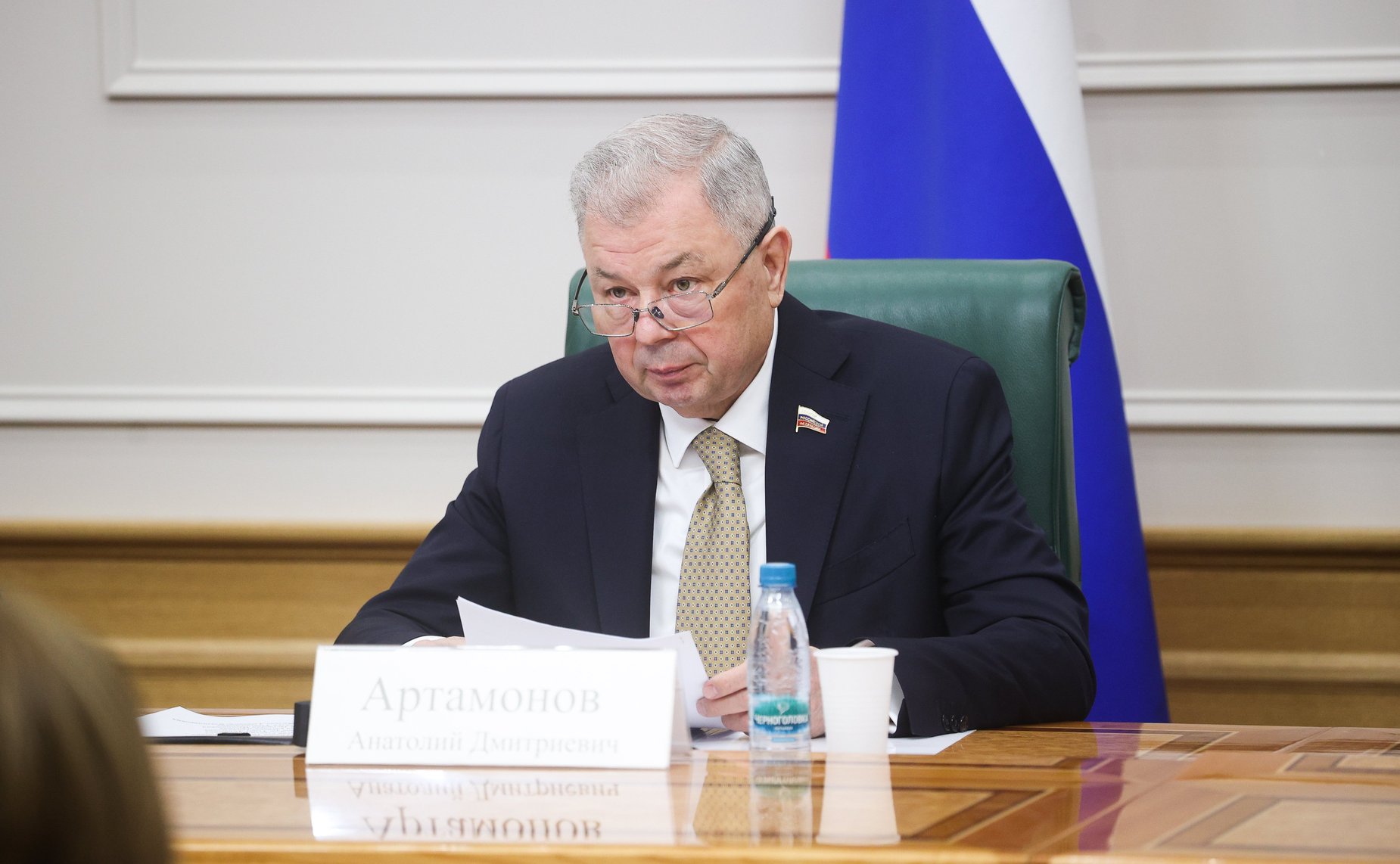 Анатолий Артамонов