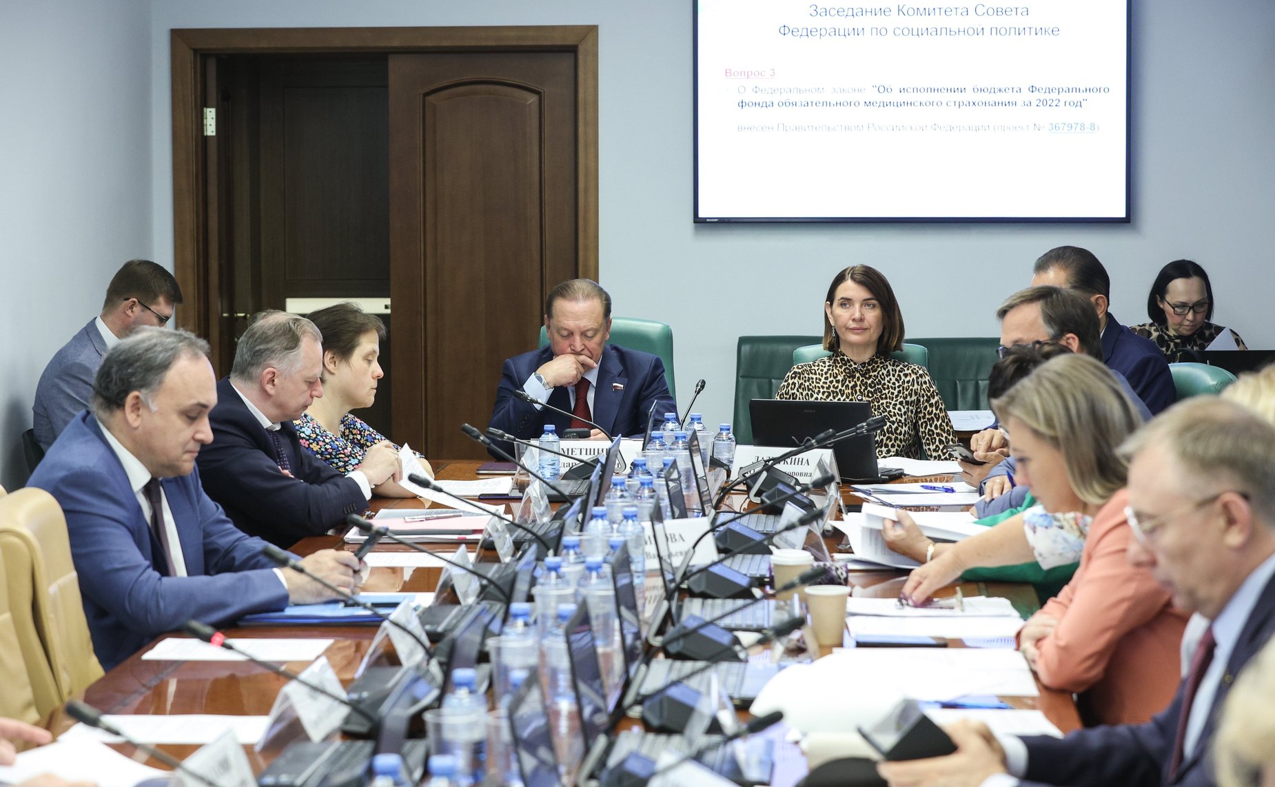 Заседание Комитета СФ по социальной политике
