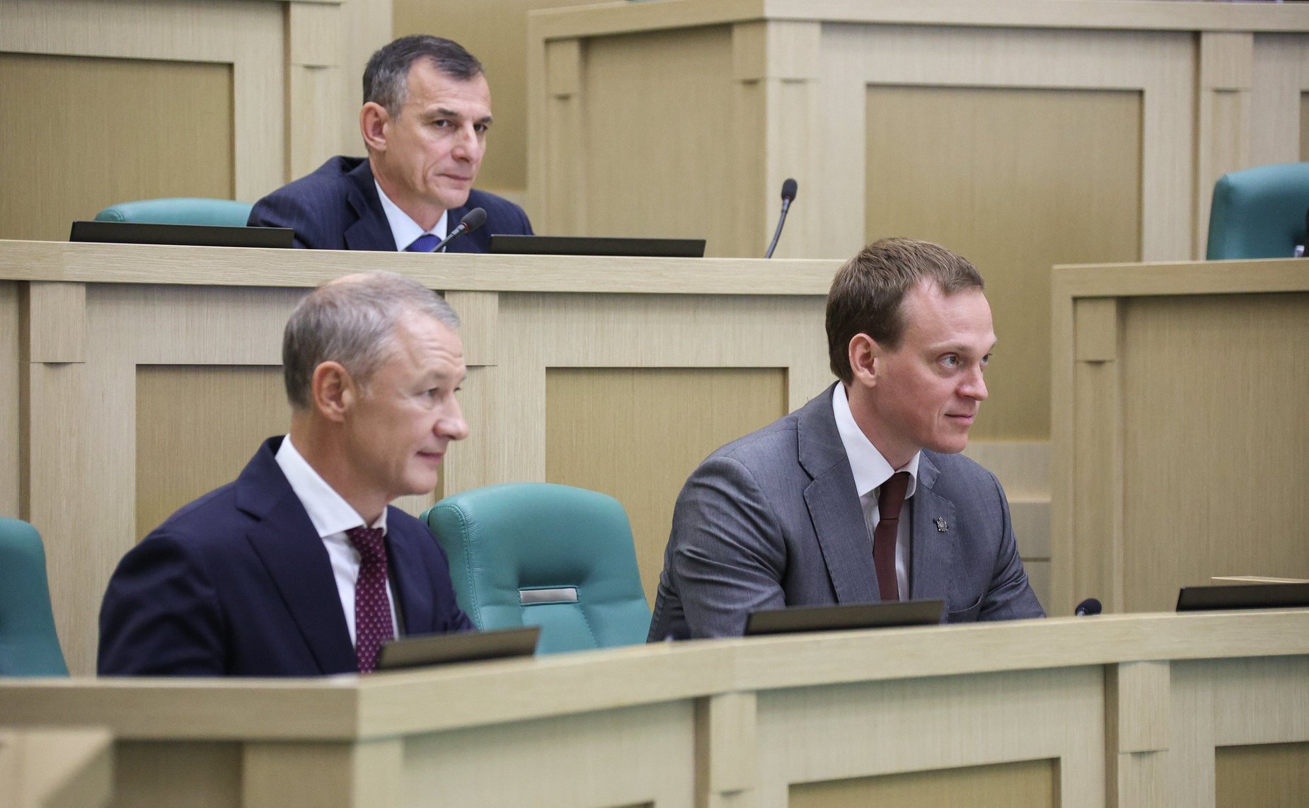 551-е заседание Совета Федерации