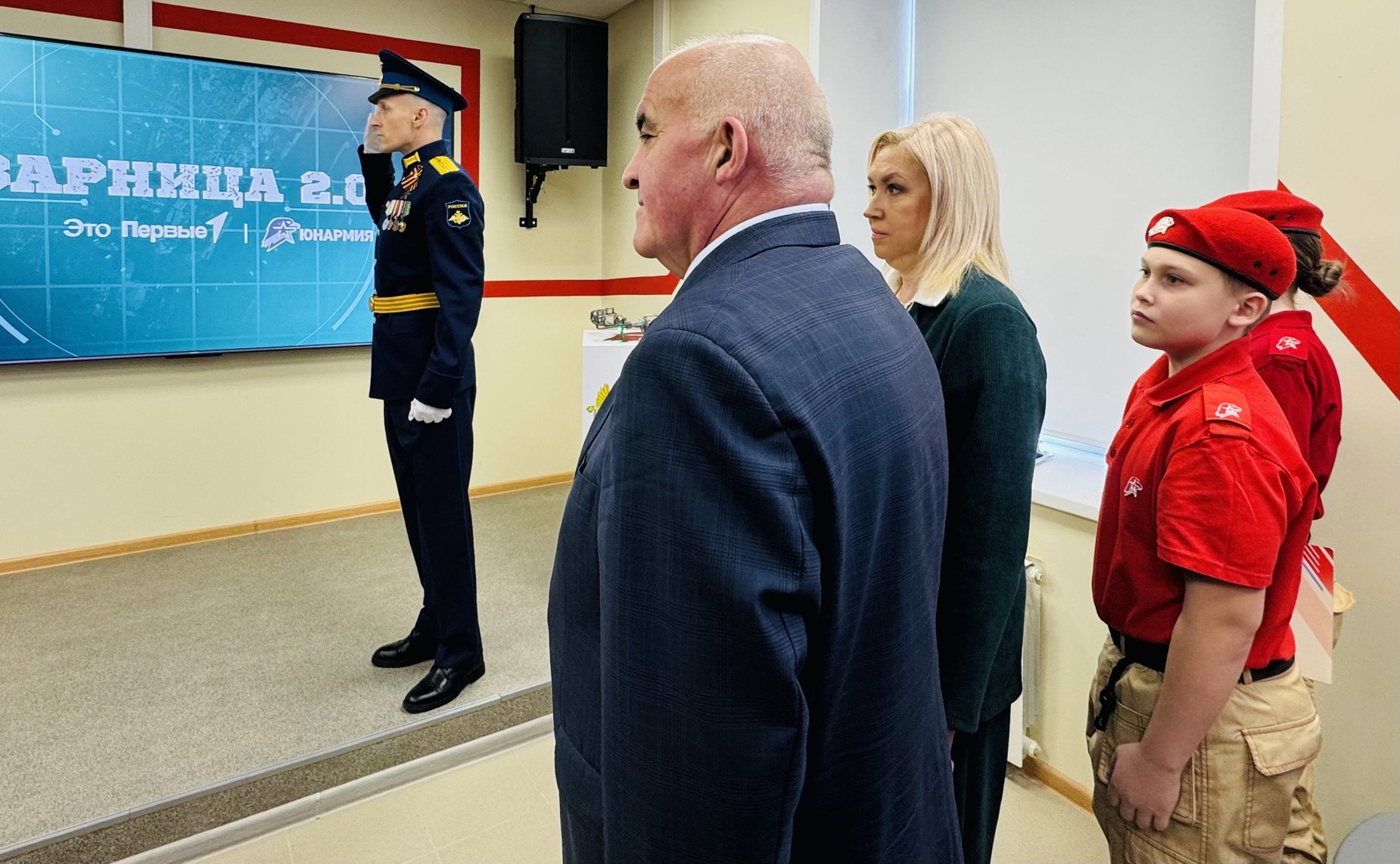 Светлана Кириллова приняла участие в торжественной церемонии открытии «Зарницы 2.0» в Костроме