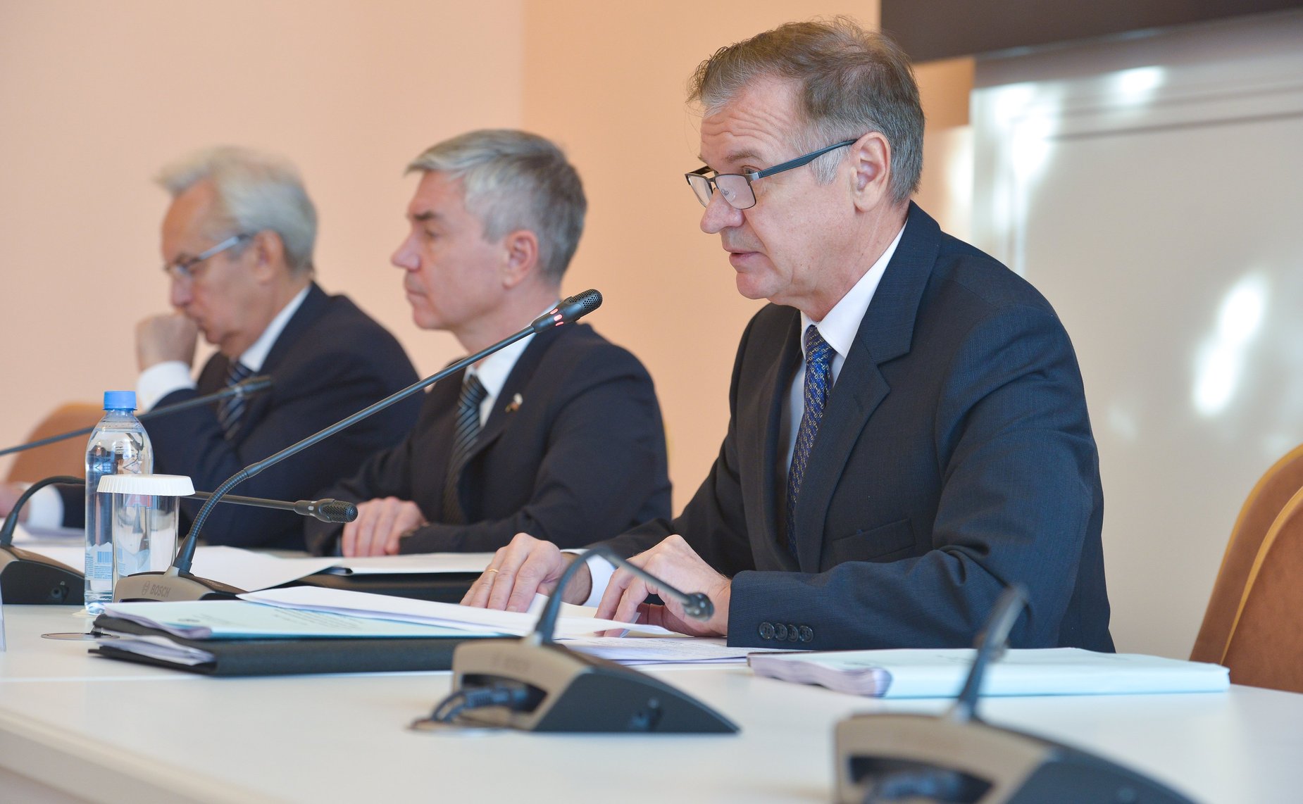 Заседание Постоянной комиссии МПА СНГ по вопросам обороны и безопасности