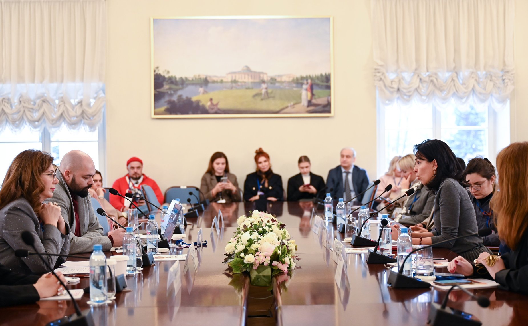 «Инфраструктура как инструмент развития креативных индустрий в регионах». IV Международный форум «Содружество моды»