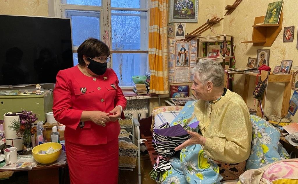 Ольга Хохлова посетила ряд социальных объектов Мурома Владимирской области