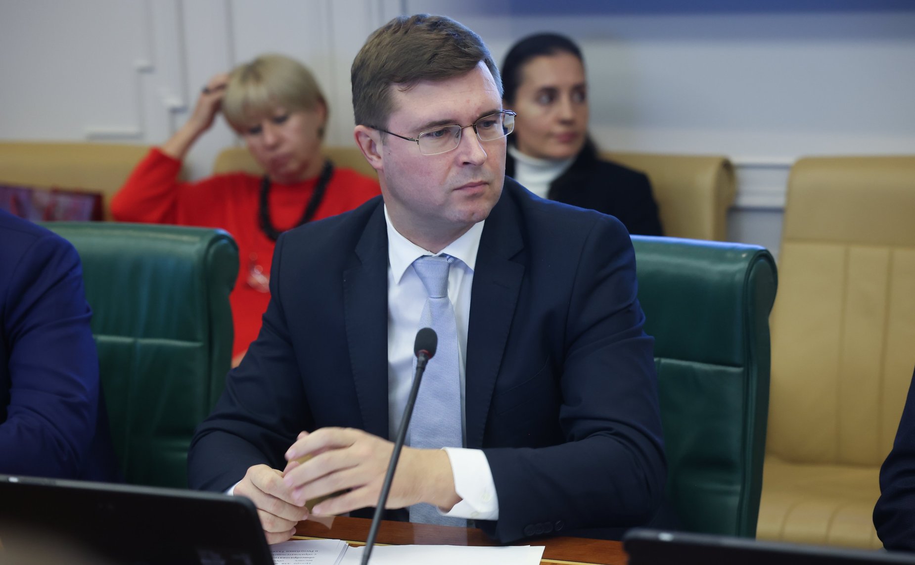 Заседание Комитета Совета Федерации по международным делам