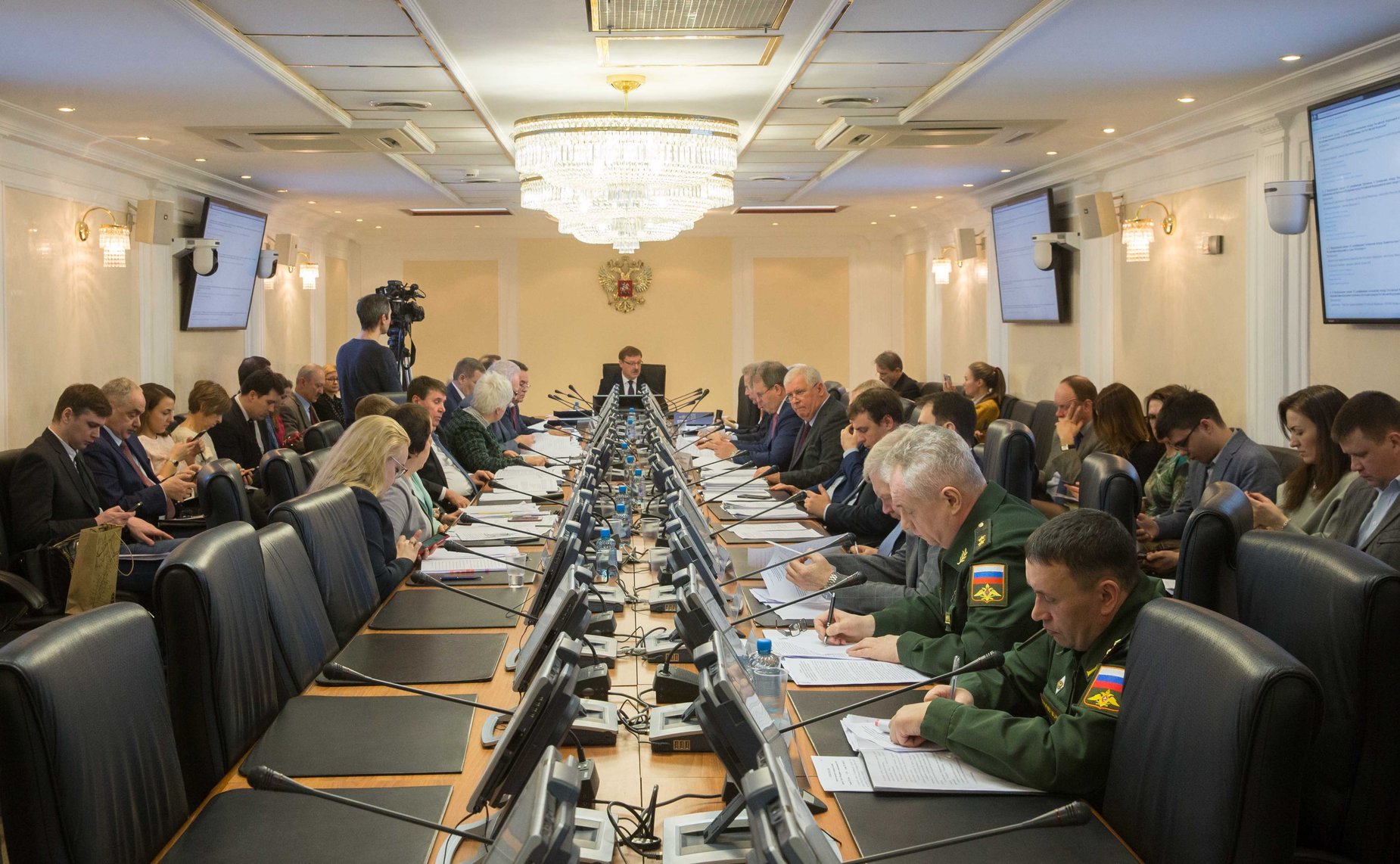 Заседание Комитета СФ по международным делам