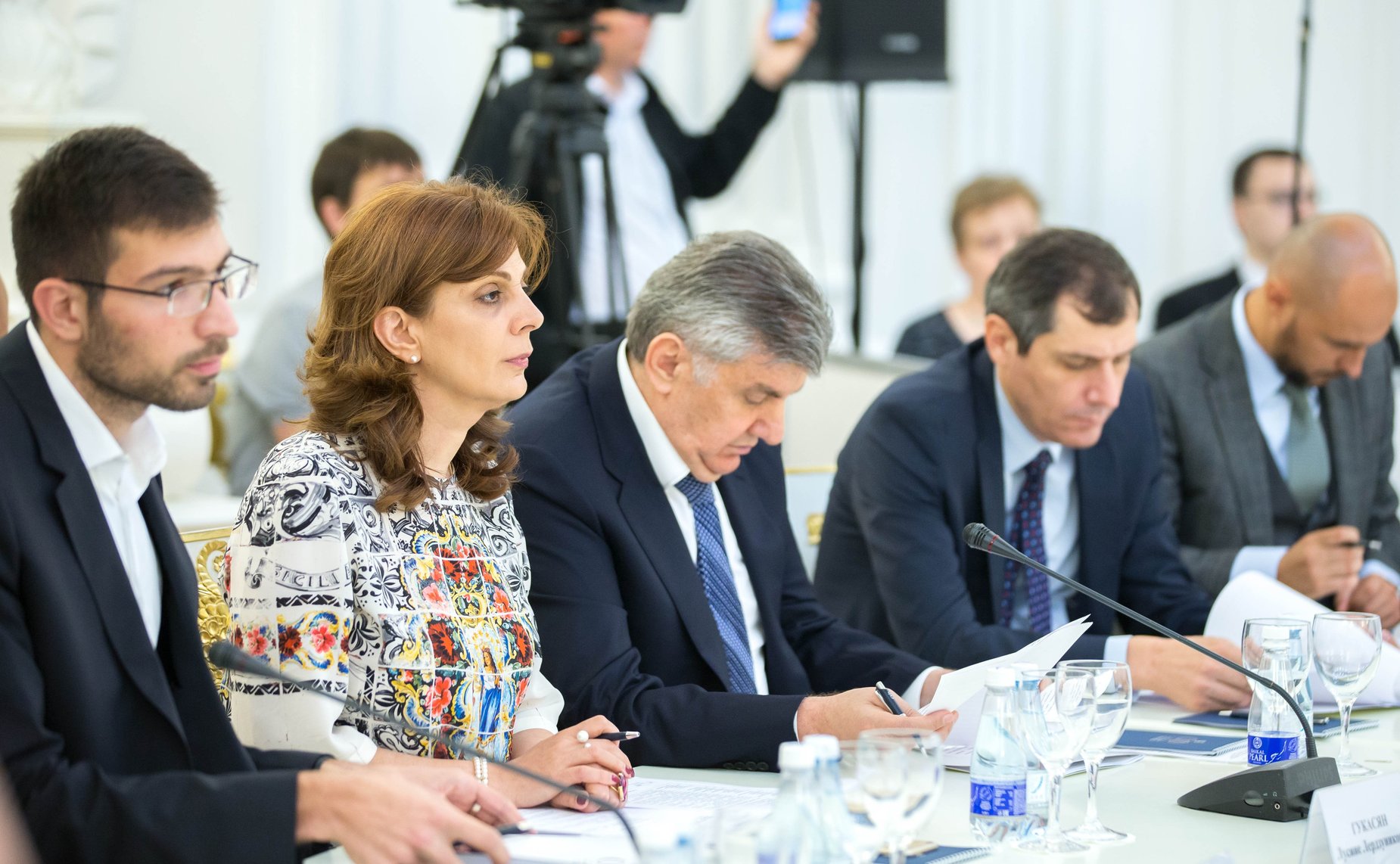 31-е заседание Межпарламентской комиссии по сотрудничеству Федерального Собрания РФ и Национального Собрания Республики Армения