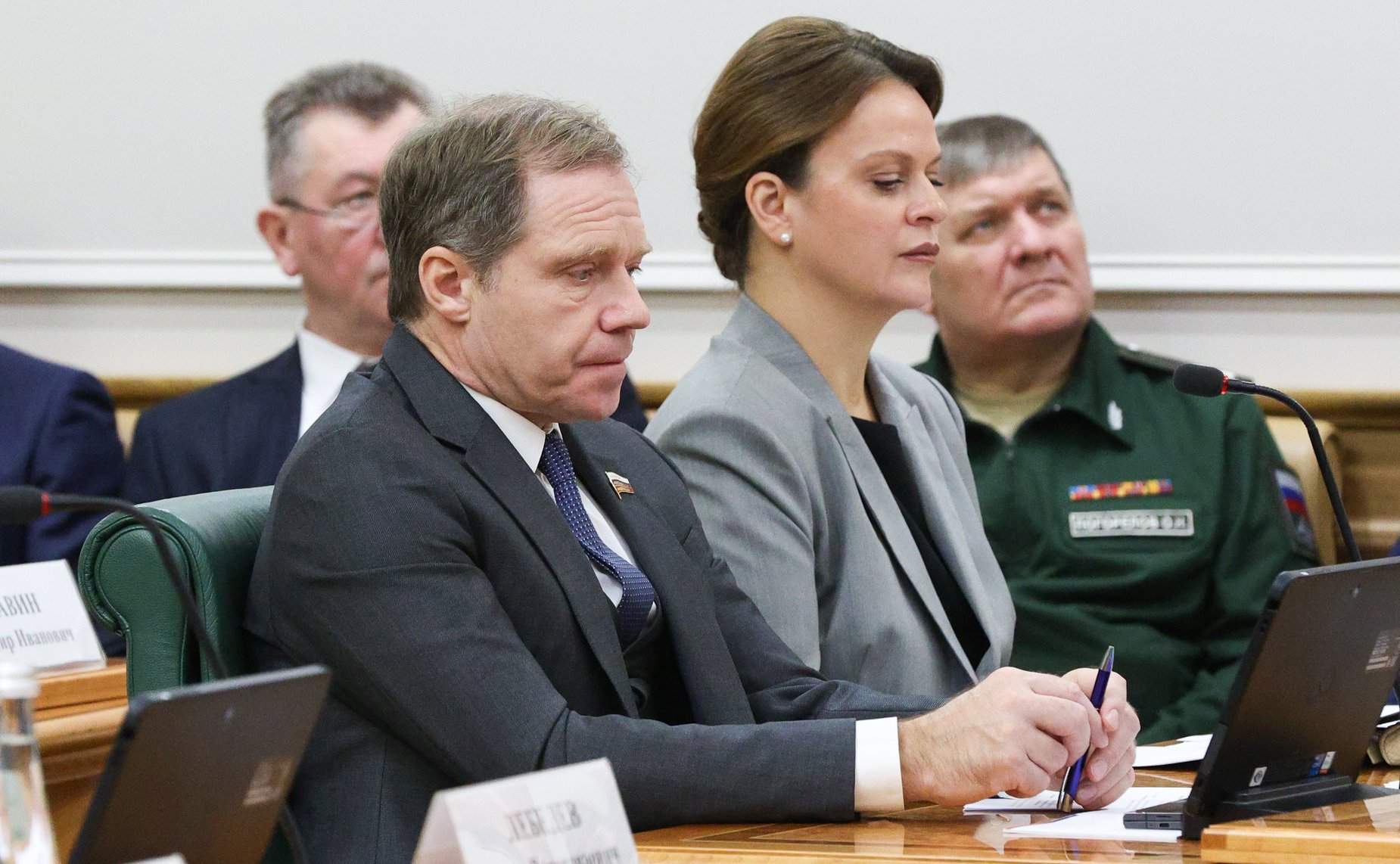 Ежегодное совещание Председателя Совета Федерации со статс-секретарями – заместителями руководителей федеральных органов исполнительной власти