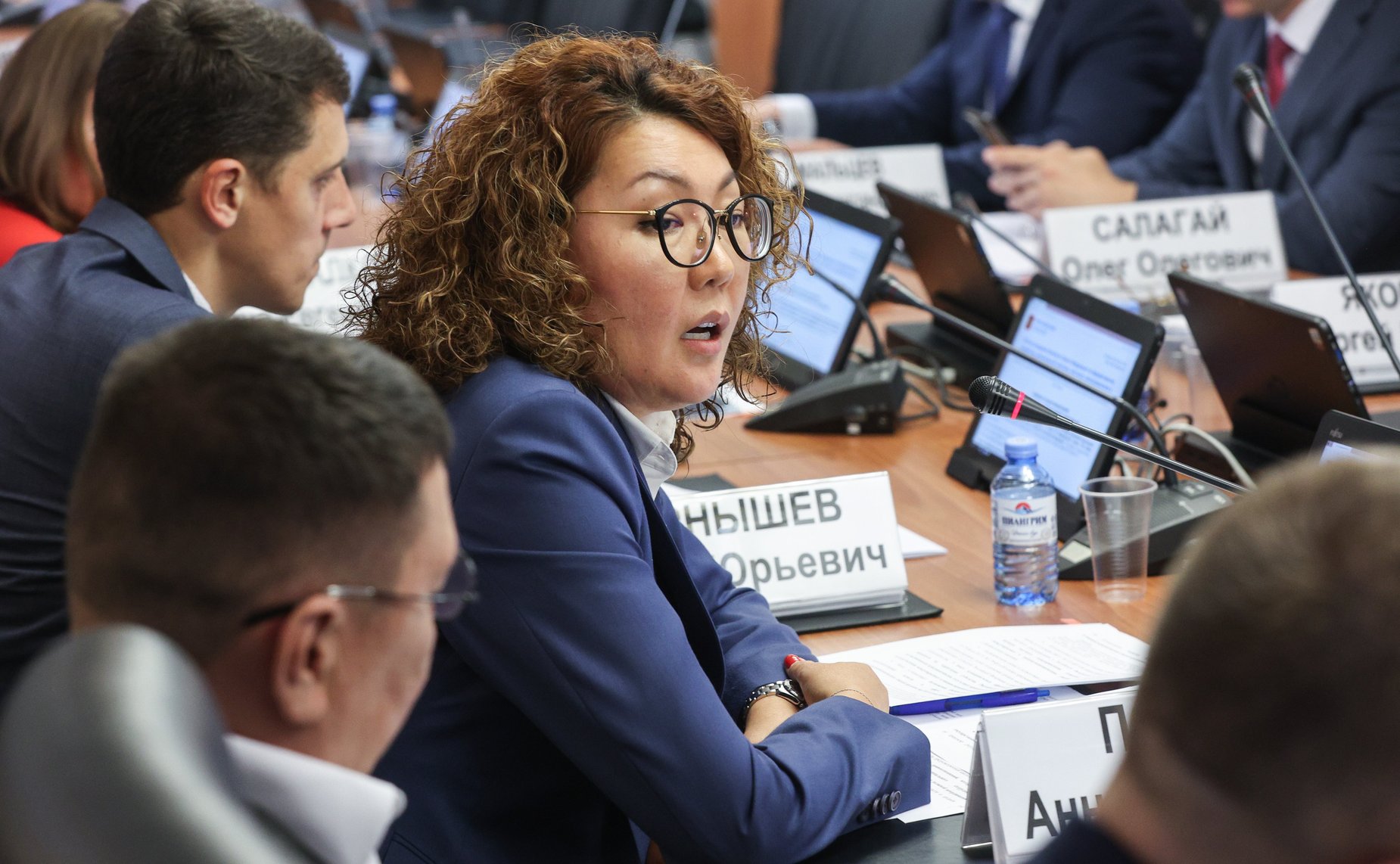 Заседание Комитета Совета Федерации по федеративному устройству, региональной политике, местному самоуправлению и делам Севера