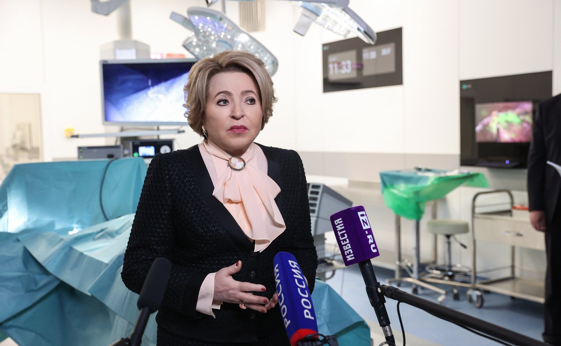 Председатель Совета Федерации Валентина Матвиенко