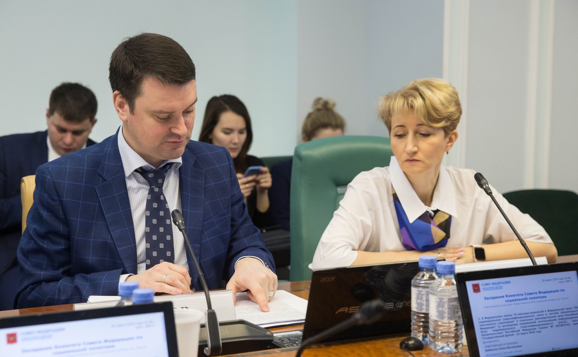 Заседание Комитета СФ по социальной политике
