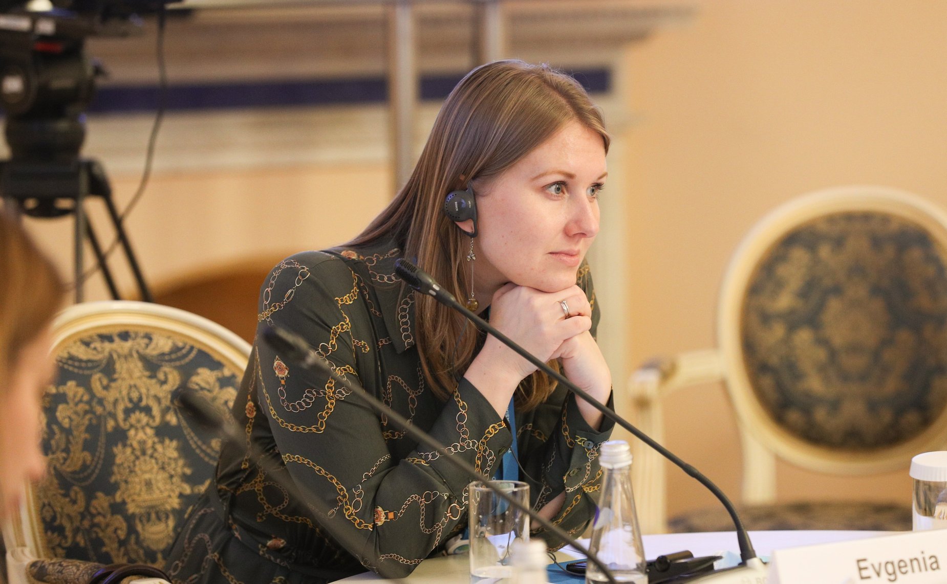 Тематическая сессия «Быть в авангарде: женщины в спорте»