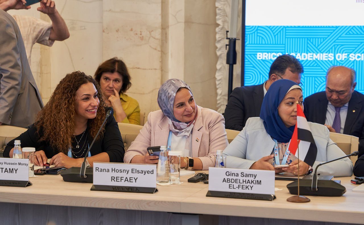 Председатель Комитета Совета Федерации по науке, образованию и культуре Лилия Гумерова приняла участие во встрече глав академий наук стран БРИКС