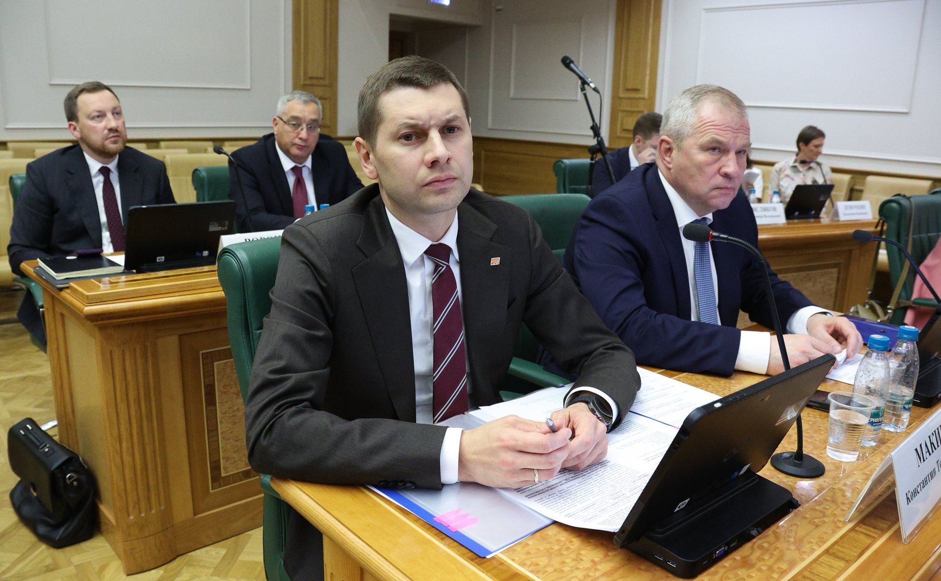 Заседание Совета по развитию транспортного комплекса в субъектах Российской Федерации при Совете Федерации