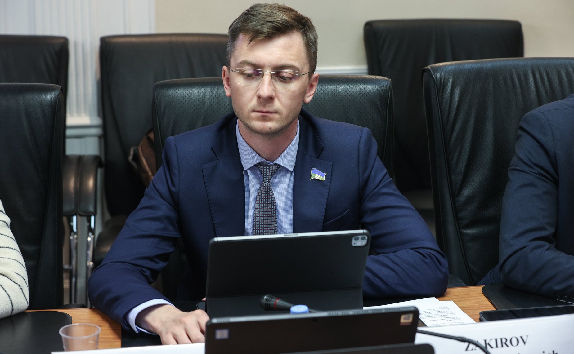 Двусторонняя встреча членов Палаты молодых законодателей при СФ с молодыми парламентариями Республики Никарагуа