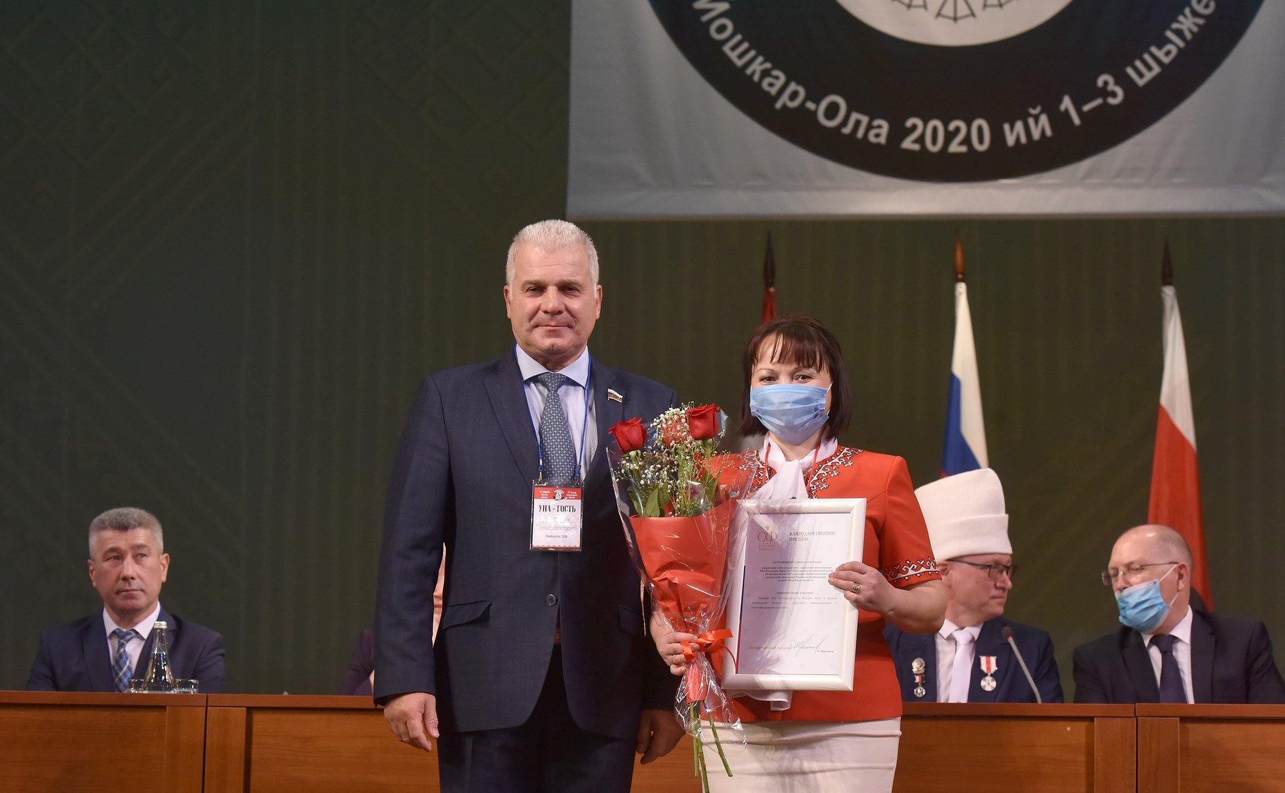 Сенаторы – представители от Республики Марий Эл посетили регион с рабочей поездкой