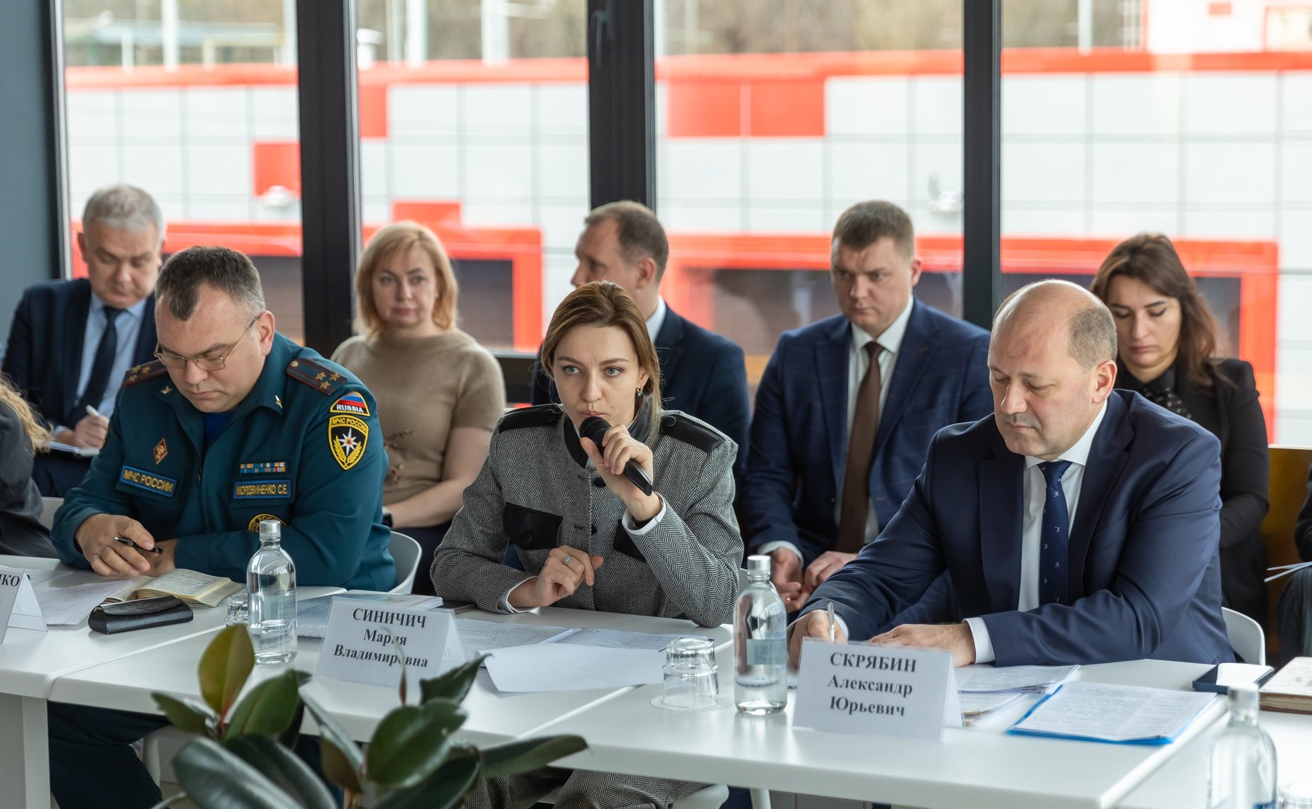 Рабочая поездка первого заместителя Председателя Совета Федерации Андрея Яцкина в Ростовскую область