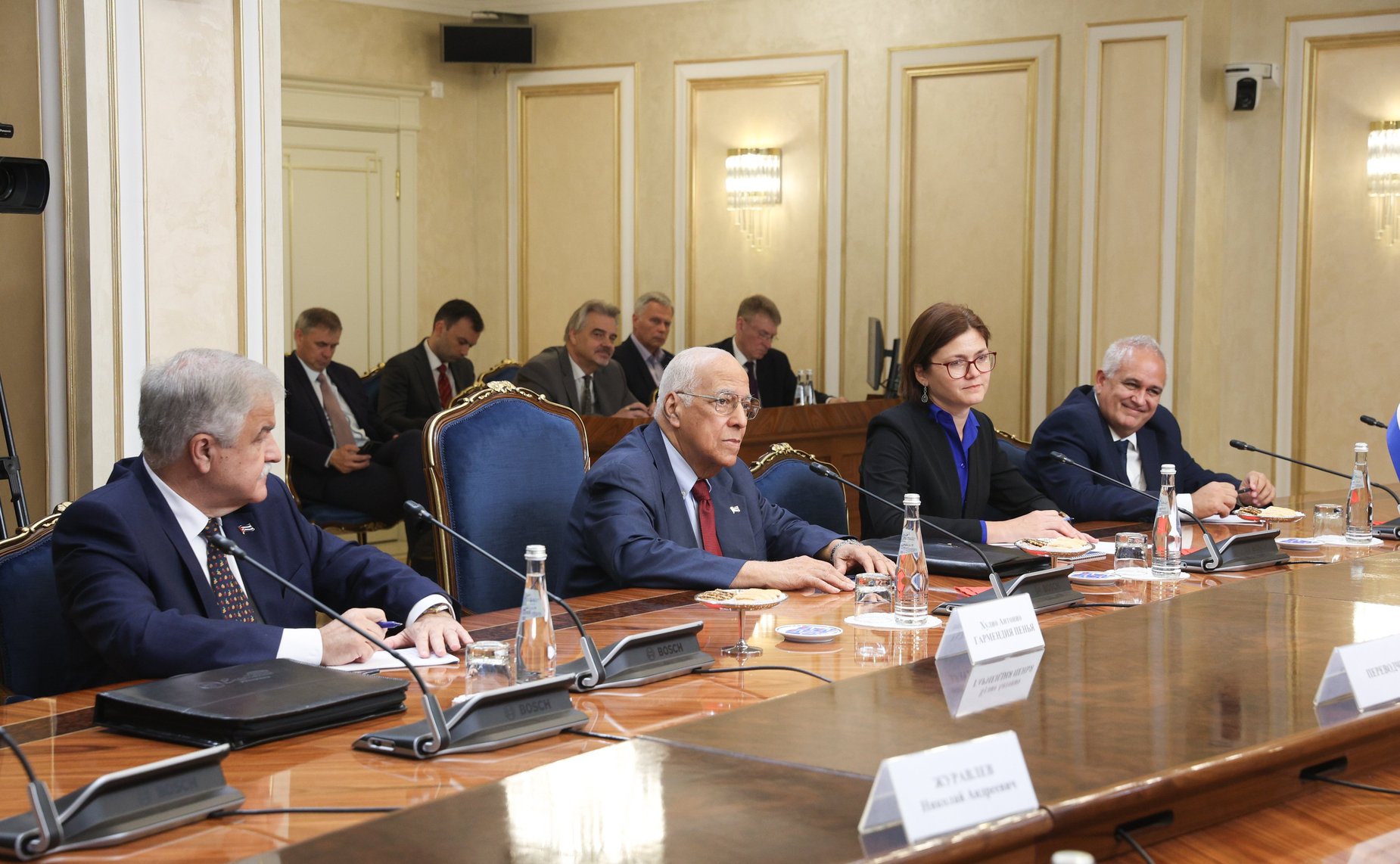 Встреча Председателя СФ Валентины Матвиенко с заместителем Премьер-министра Республики Куба