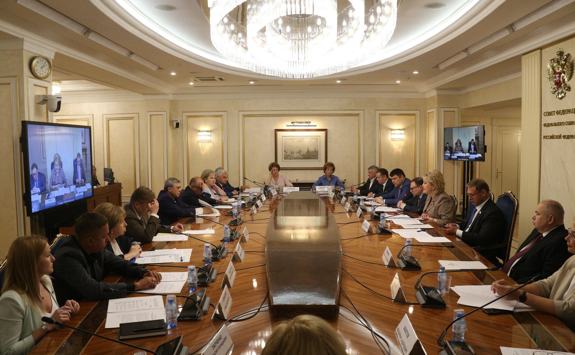 Расширенное заседание Комитета СФ по науке, образованию и культуре